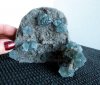 Blue Fluorite Cluster